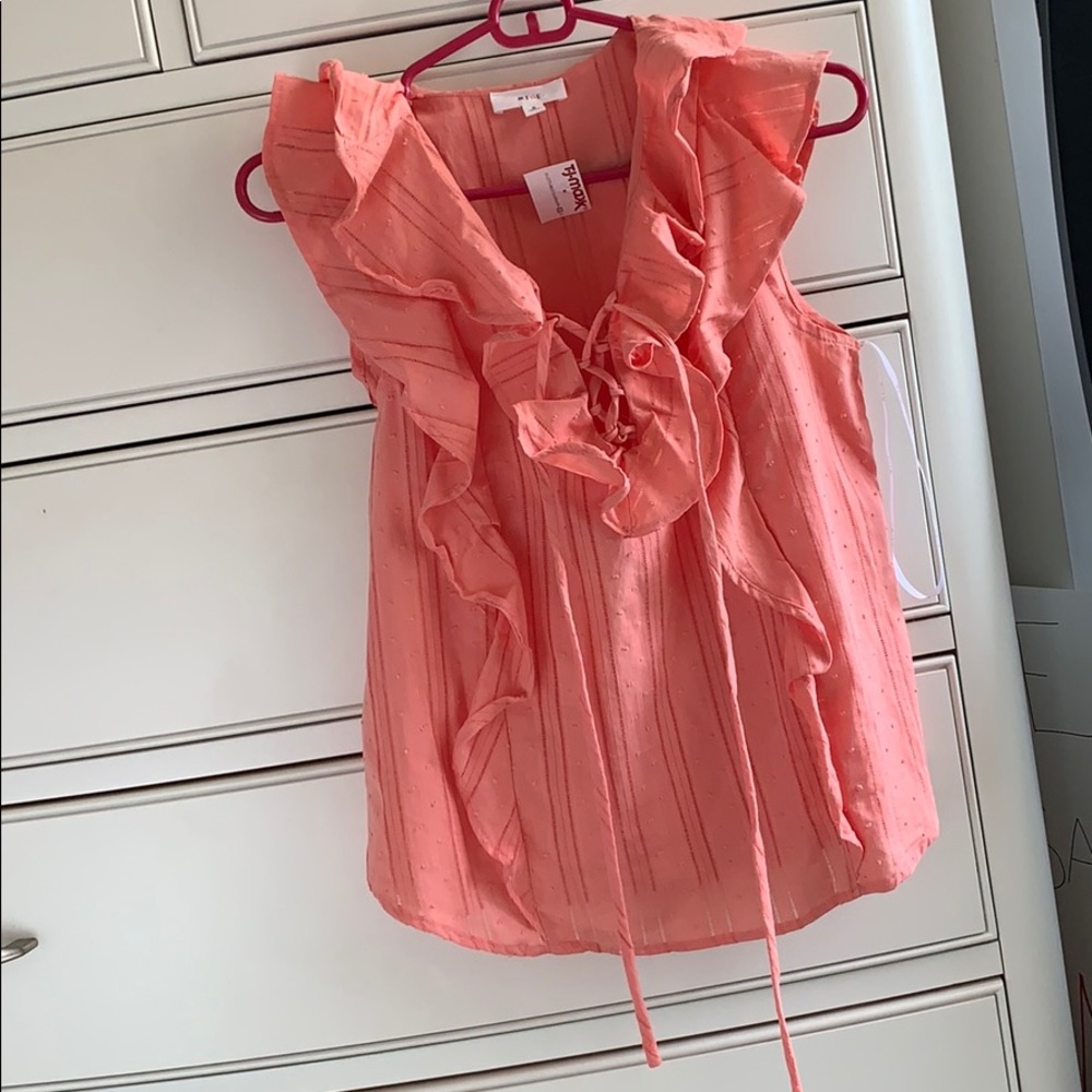 NEW Ruffle Top! TJ Maxx!